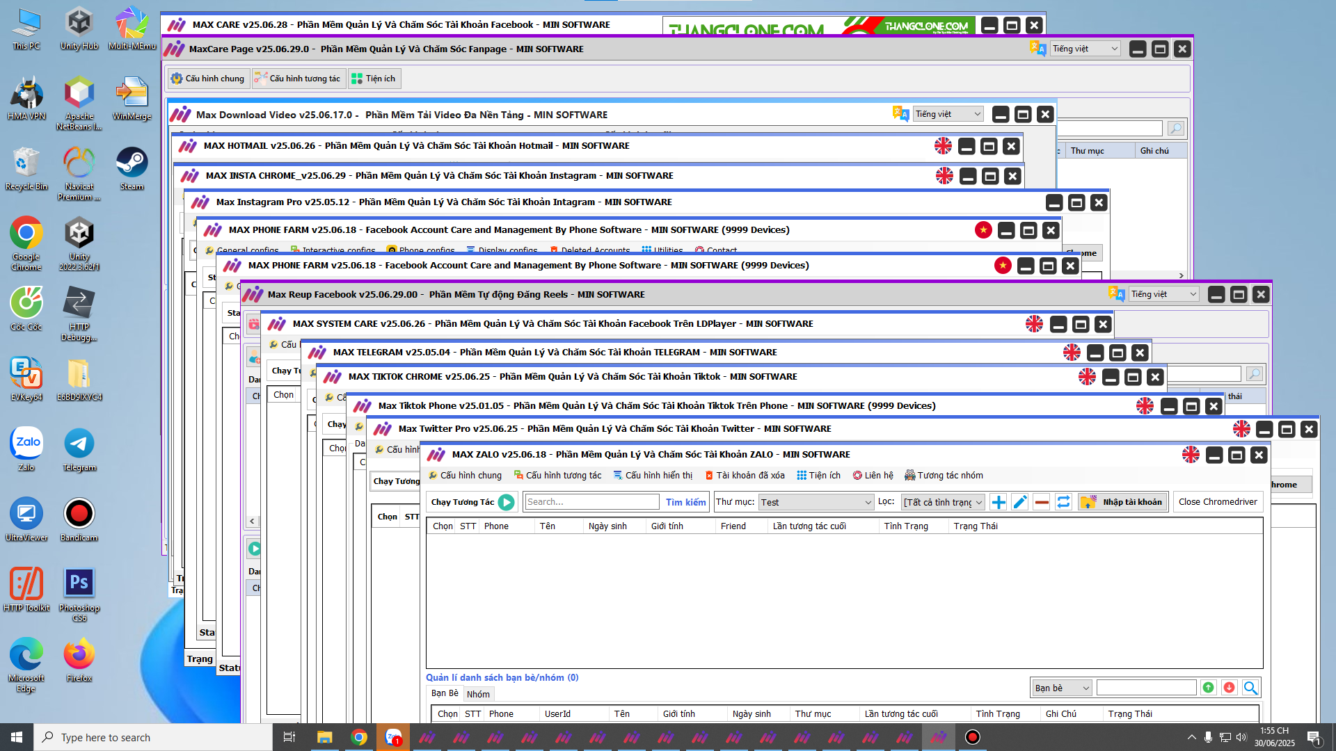 ALL 17 TOOLS MINSOFTWAVE [ACTIVE]