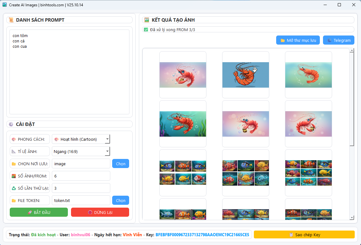 Create AI Images