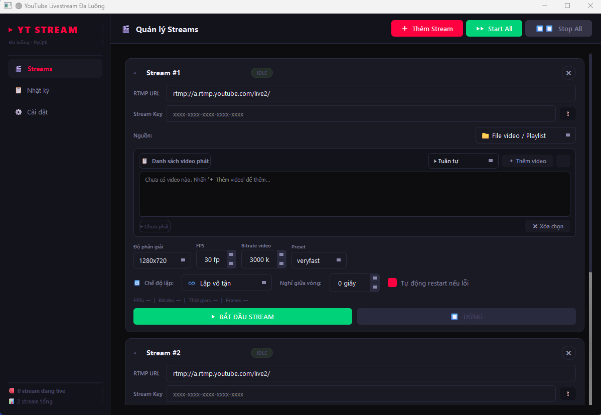 TOOL LIVESTREAM YOUTUBE