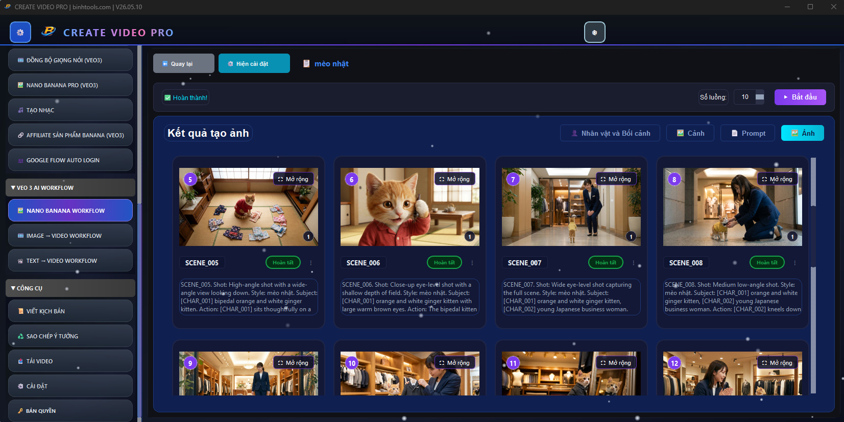 CREATE VIDEO PRO