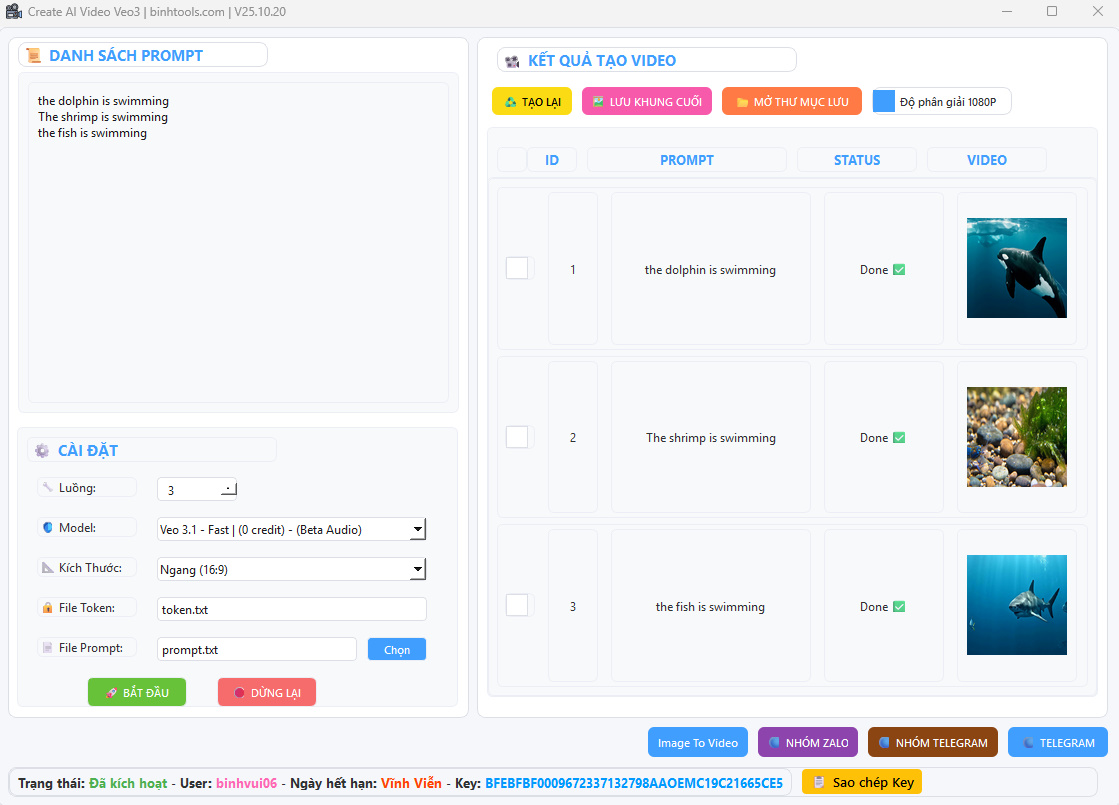 Create AI Video Veo3