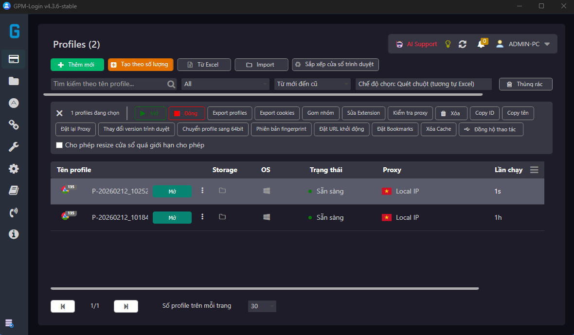 ACTIVE GPMLOGIN [4.3.6]