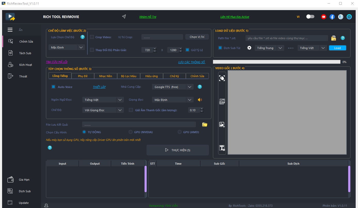 RichReviewTool